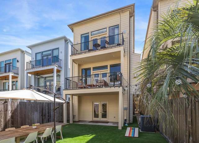 Property at 5216 Rose St Unit B, Houston, TX 77007, 3 beds, 3.5 baths