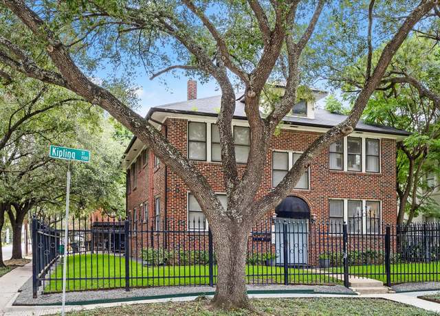 Property at 1660 Kipling St, Houston, TX 77006, 1 bed, 1 bath