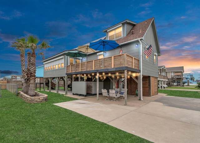 Property at 4130 Kent Dr, Galveston, TX 77554, 3 beds, 2.5 baths