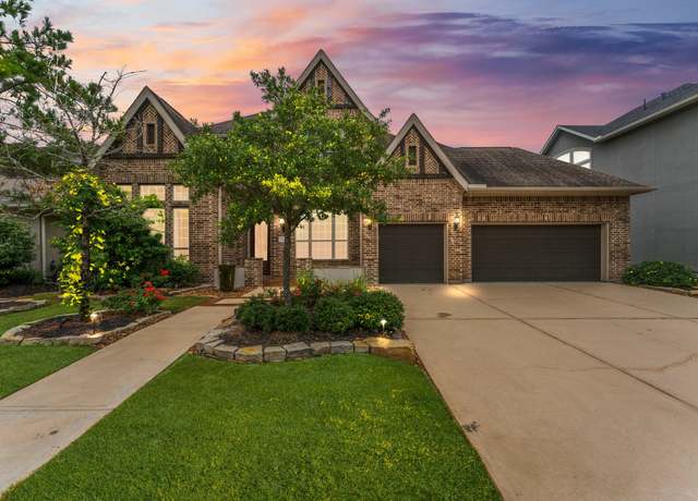 Property at 4038 Sabine Valley Trl, Spring, TX 77386, 5 beds, 4.5 baths