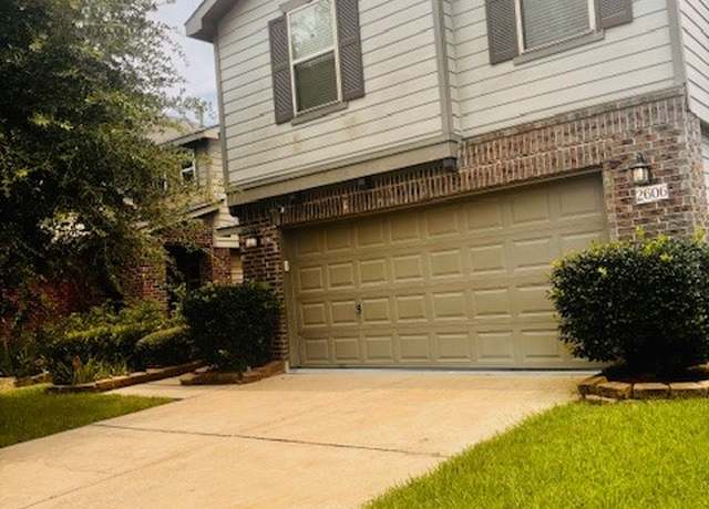 Property at 2606 Skyview Moon Dr, Houston, TX 77047, 3 beds, 2.5 baths