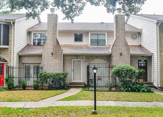 Property at 800 Country Place Dr #606, Houston, TX 77079, 2 beds, 2.5 baths