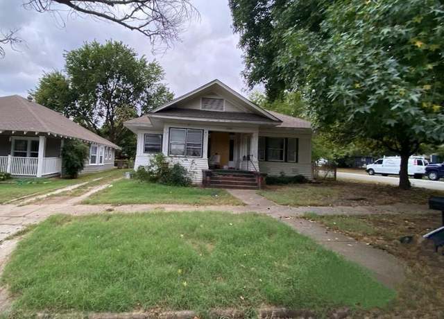 Property at 1230 W Woodard St, Denison, TX 75020, 3 beds, 1 bath