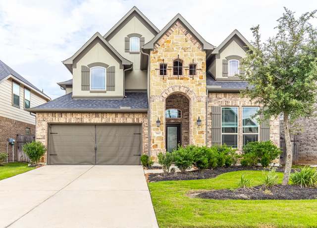 Property at 3443 Cabernet Shores Dr, Fulshear, TX 77441, 4 beds, 3.5 baths