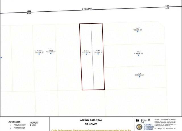 Property at 4114 E Toliver E Street St, Houston, TX 77016