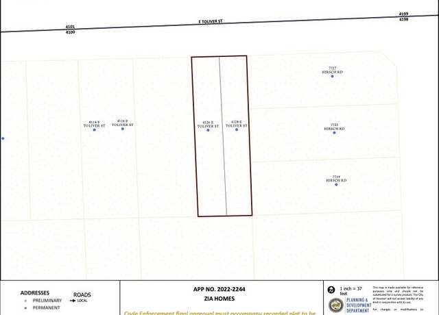 Property at 4114 E Toliver E Street St, Houston, TX 77016