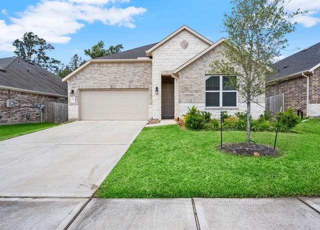 Property at 383 Westlake Terrace Dr, Conroe, TX 77304, 3 beds, 2.5 baths
