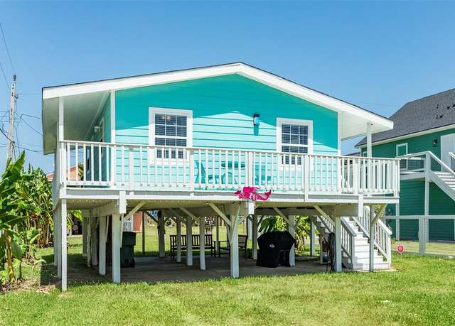 Property at 4015 Oleander Dr, Galveston, TX 77554, 2 beds, 2 baths
