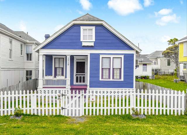 Property at 1710 Avenue O, Galveston, TX 77550, 5 beds, 2.5 baths