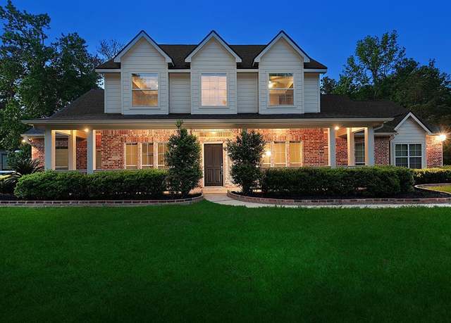 Property at 12134 E Border Oak Dr, Magnolia, TX 77354, 4 beds, 3.5 baths