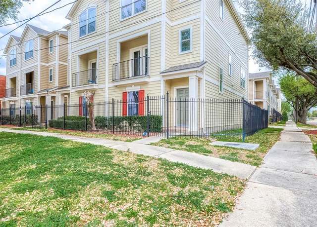 Property at 1119 Palmer St, Houston, TX 77003, 2 beds, 2 baths