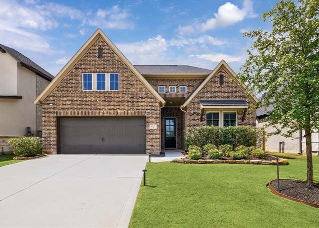 Property at 9727 Birchwood Hollow Trl, Tomball, TX 77375, 4 beds, 3 baths