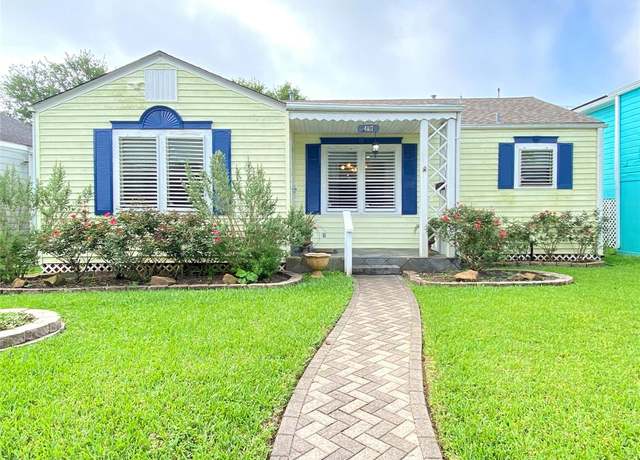 Property at 4817 Alamo Dr, Galveston, TX 77551, 2 beds, 1 bath