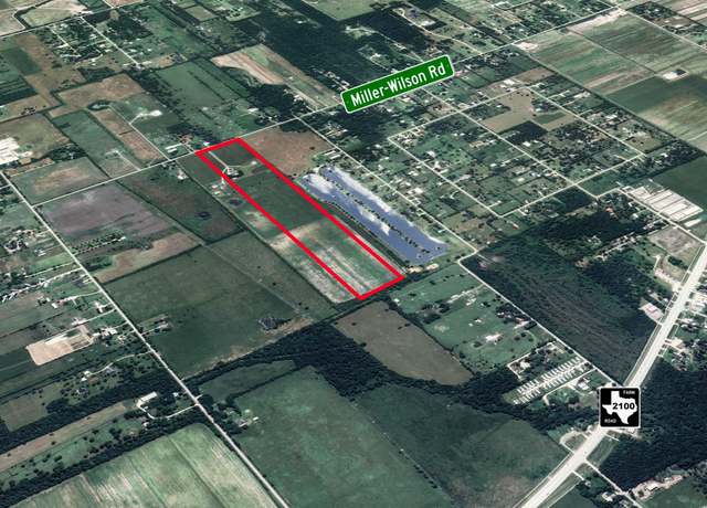 Property at 19825 Miller Wilson Rd, Crosby, TX 77532