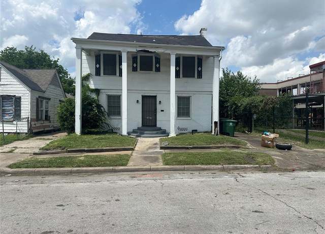 Property at 2821 Winbern St, Houston, TX 77004, 4 beds, 1.5 baths