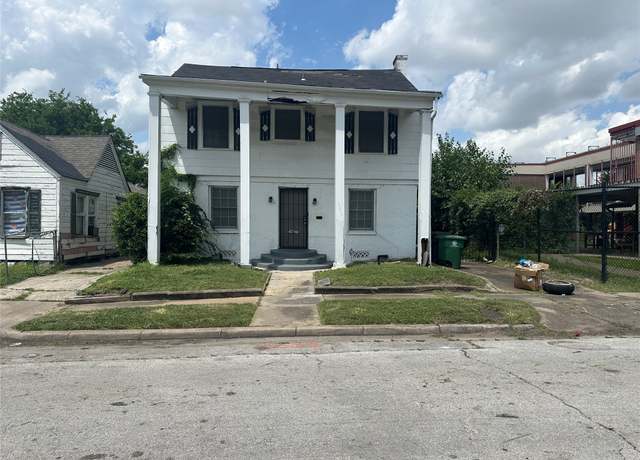 Property at 2821 Winbern St, Houston, TX 77004, 4 beds, 1.5 baths