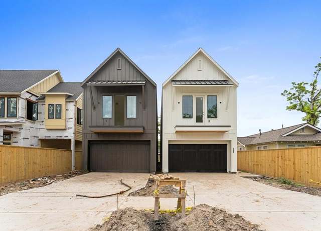 Property at 728 E 13th 1/2 St, Houston, TX 77008, 4 beds, 3.5 baths