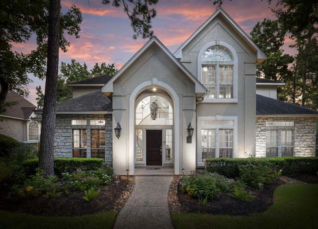 Property at 30 Webb Creek Pl, The Woodlands, TX 77382, 5 beds, 4.5 baths