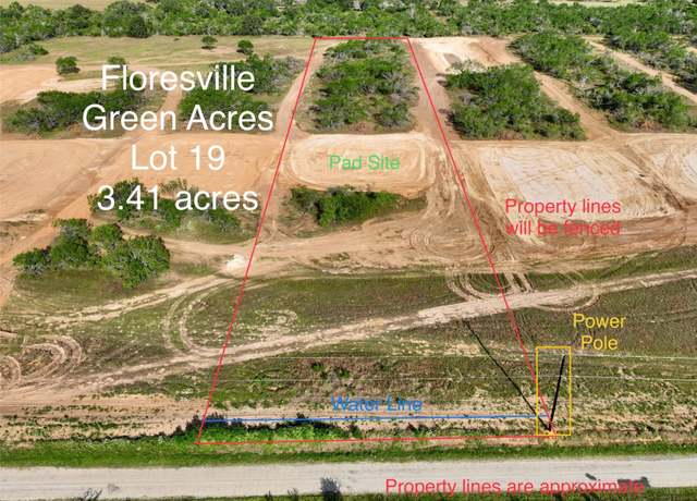 Property at Lot 19 Cr 124 Rd, Floresville, TX 78114