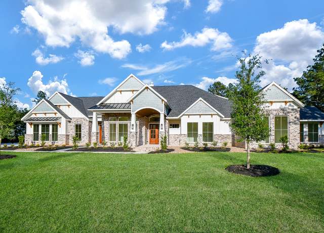 Property at 8603 Trinity Pines Ct, Montgomery, TX 77316, 4 beds, 4.5 baths