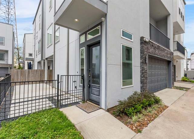Property at 8409 Hempstead Rd Unit H, Houston, TX 77008, 3 beds, 3.5 baths