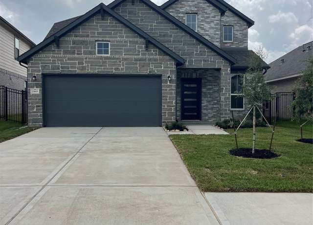 Property at 2443 Solaris Bend Dr, Katy, TX 77493, 3 beds, 3 baths
