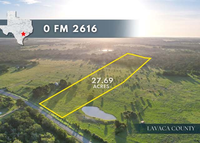Property at 0 Fm-2616, Hallettsville, TX 77964