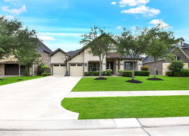 Property at 2502 Crossvine Dr, Katy, TX 77494, 4 beds, 4 baths