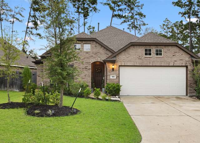 Property at 396 Nocturne Ridge Dr, Conroe, TX 77318, 4 beds, 2 baths