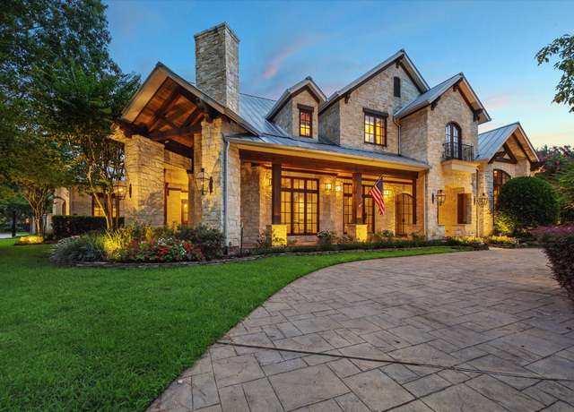 Property at 31 Sandalwood Dr, Houston, TX 77024, 7 beds, 9 baths