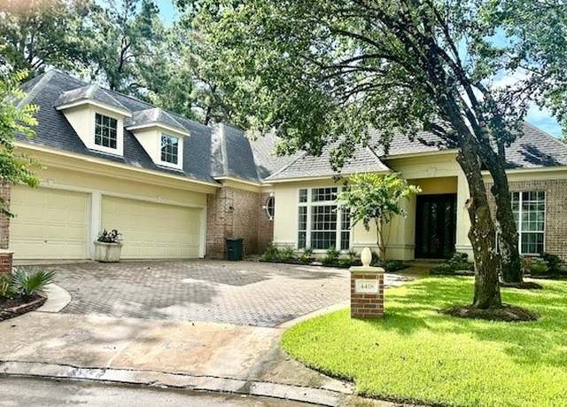 Property at 4418 Greens Court Way, Houston, TX 77339, 3 beds, 2.5 baths
