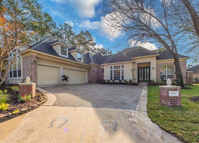 Property at 4418 Greens Court Way, Houston, TX 77339, 3 beds, 2.5 baths