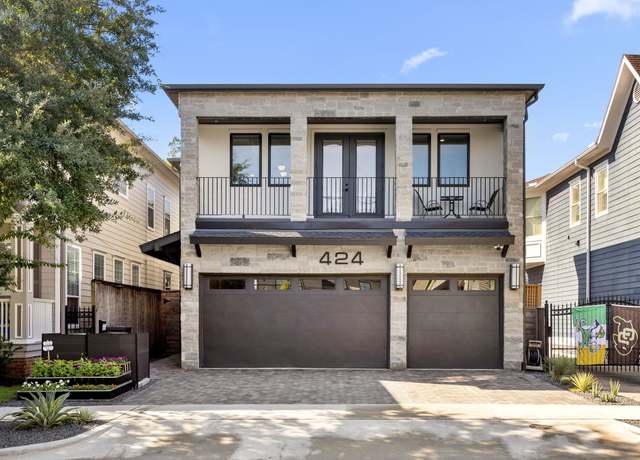 Property at 424 Redan St, Houston, TX 77009, 4 beds, 6.5 baths
