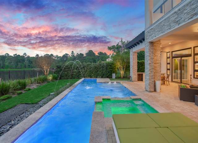 Property at 18 Pronghorn Pl, The Woodlands, TX 77389, 5 beds, 5.5 baths