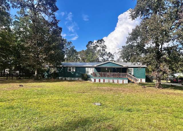 Property at 27643 County Road 3743, Splendora, TX 77372, 4 beds, 2 baths