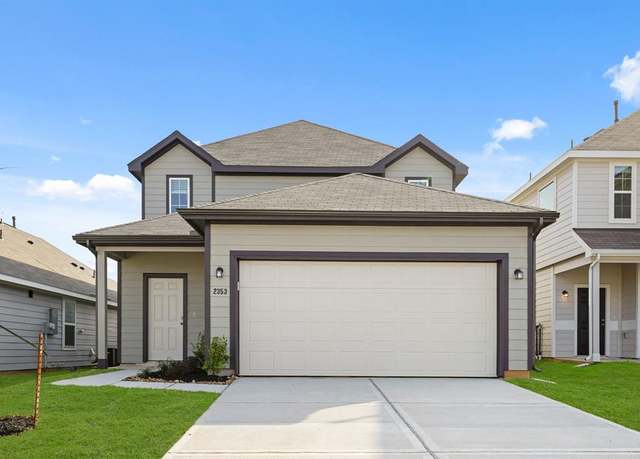 Property at 2353 Mooneye Ct, Conroe, TX 77384, 4 beds, 2.5 baths