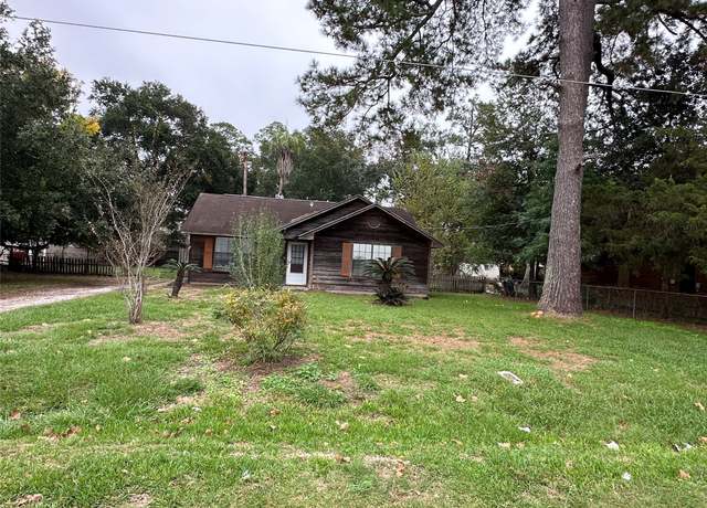 Property at 218 N Franklin Ave, Cleveland, TX 77327, 2 beds, 1 bath