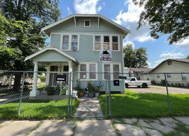 Property at 6823 Avenue E, Houston, TX 77011, 2 beds, 1 bath