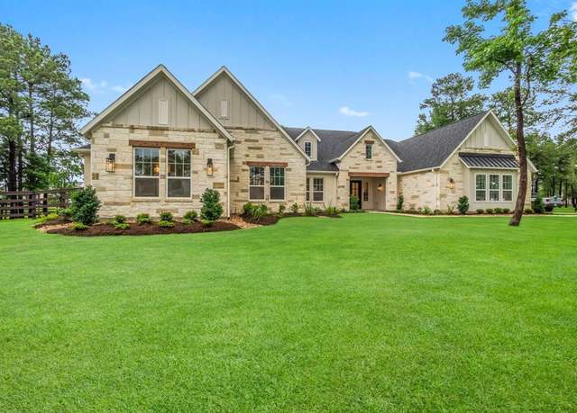 Property at 161 Homestead Hill Rd, New Waverly, TX 77358, 4 beds, 5.5 baths