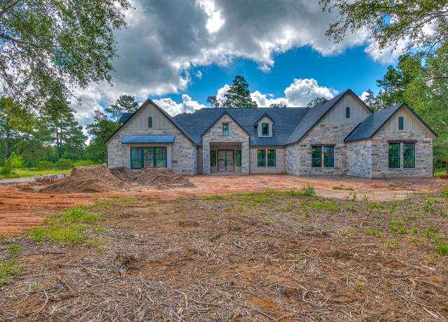 Property at 161 Homestead Hill Rd, New Waverly, TX 77358, 4 beds, 5.5 baths