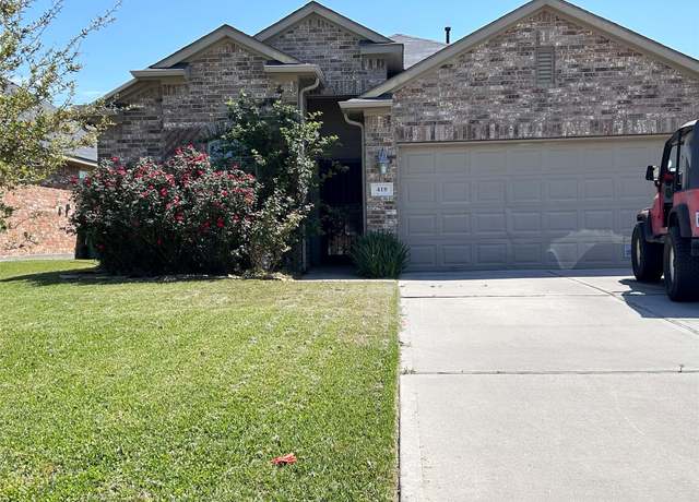 Property at 418 Terra Vista Cir, Montgomery, TX 77356, 4 beds, 2 baths