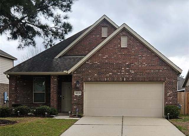 Property at 9818 Wellington Chase Ln, Humble, TX 77396, 3 beds, 2 baths