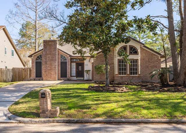 Property at 5442 Garden Village Dr, Kingwood, TX 77339, 4 beds, 2 baths