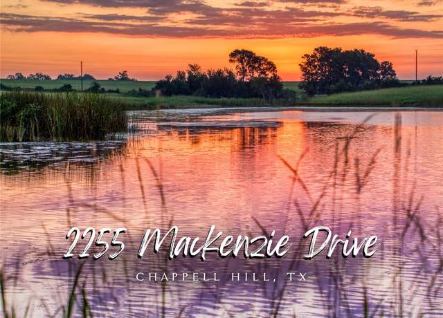 Property at 2255 Mackenzie, Chappell Hill, TX 77426