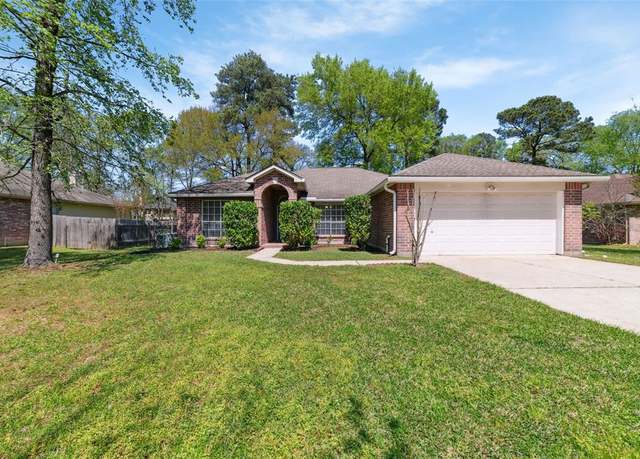Property at 7014 Woodland Oaks, Magnolia, TX 77354, 3 beds, 2 baths