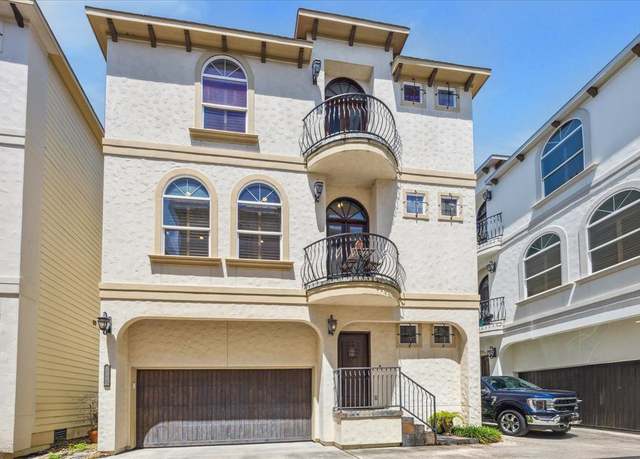 Property at 1241 W 24th St Unit E, Houston, TX 77008, 3 beds, 3.5 baths
