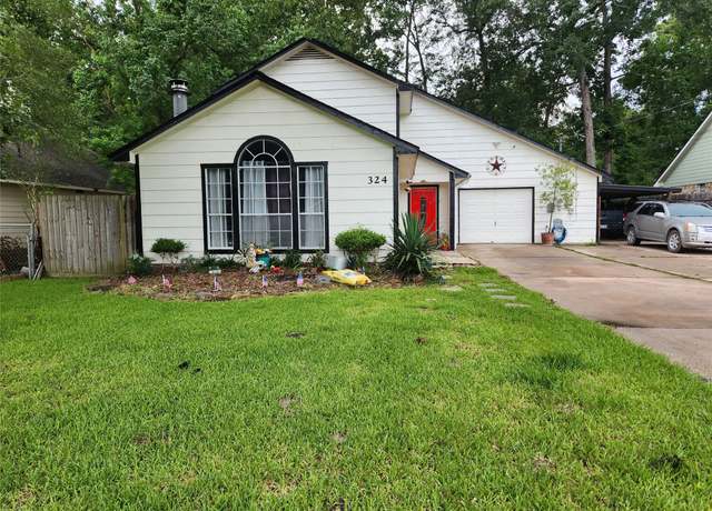 Property at 324 E Hunting Tower Run, Montgomery, TX 77316, 3 beds, 2.5 baths