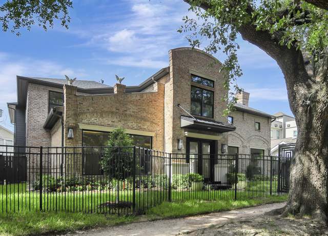 Property at 4316 Dickson St, Houston, TX 77007, 5 beds, 4 baths