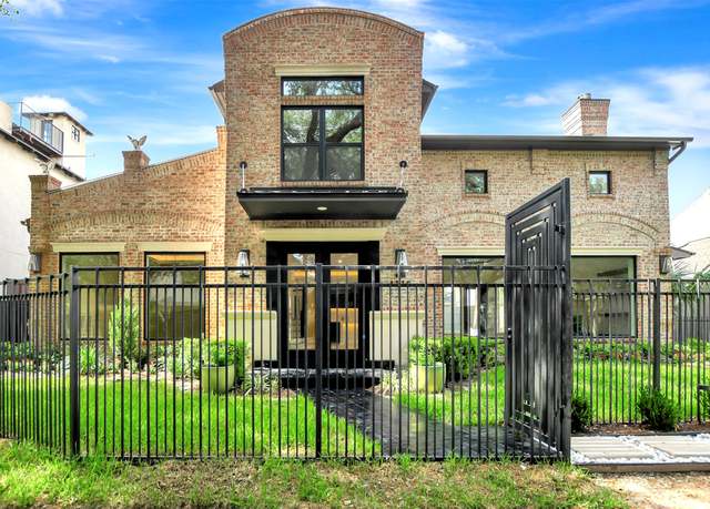 Property at 4316 Dickson St, Houston, TX 77007, 5 beds, 4 baths