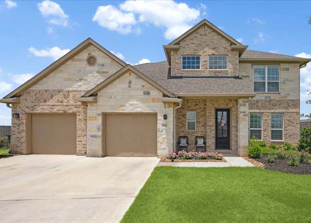 Property at 508 Buckhorn St, Sealy, TX 77474, 4 beds, 3.5 baths